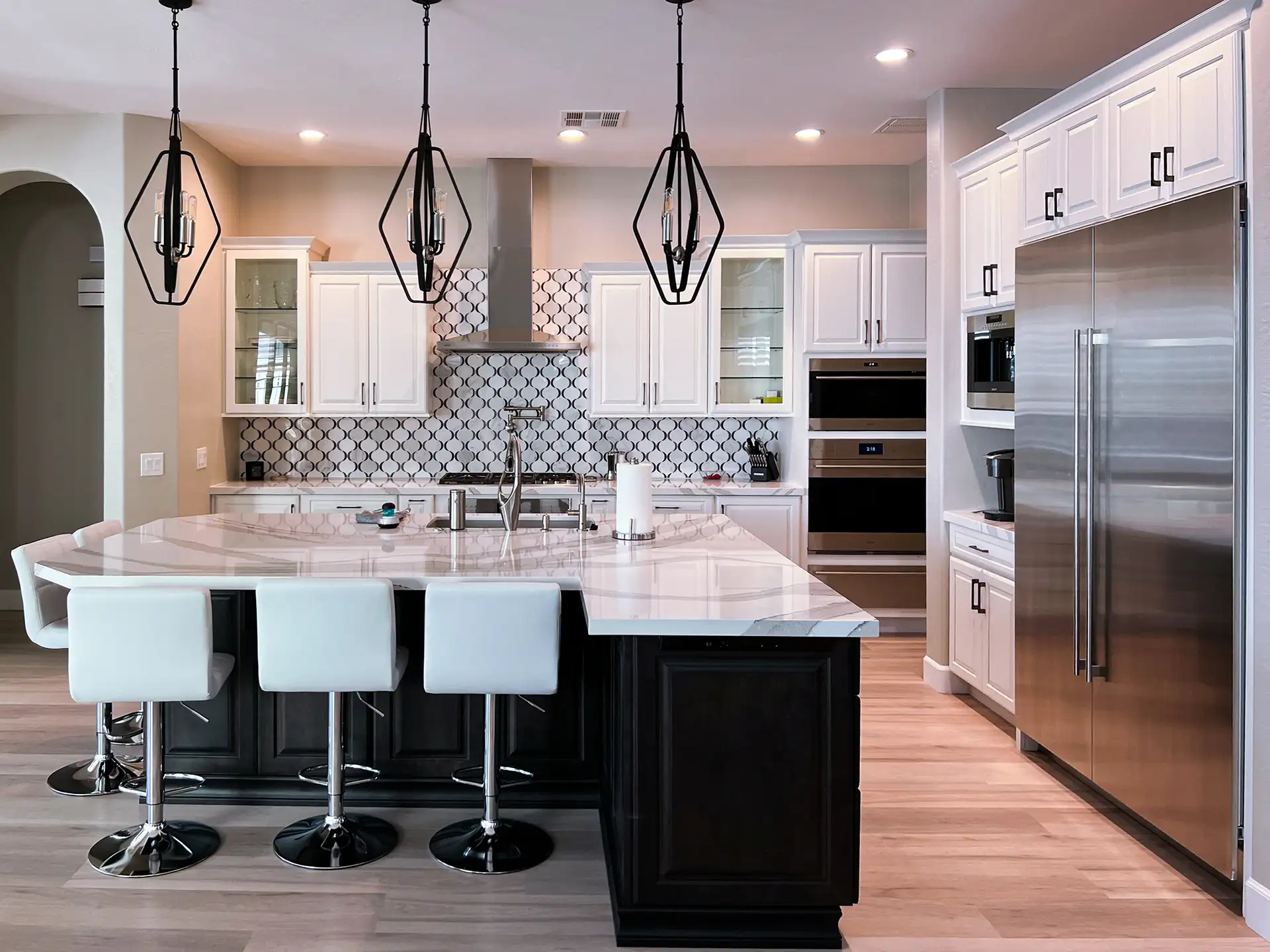 Encanterra Transitional Kitchen remodel