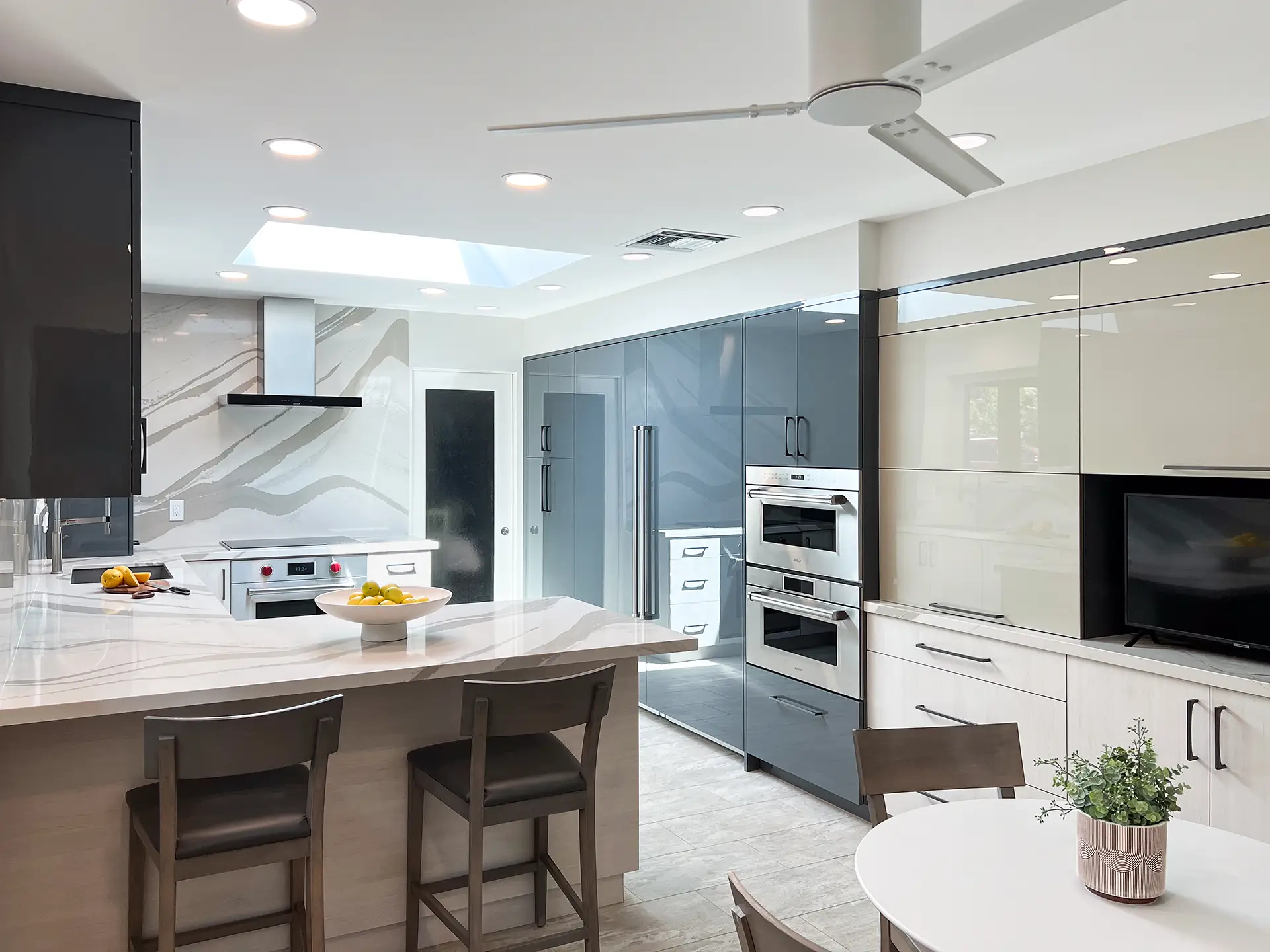 Paradise Valley Mid-Century to Modern Kitchen remodel